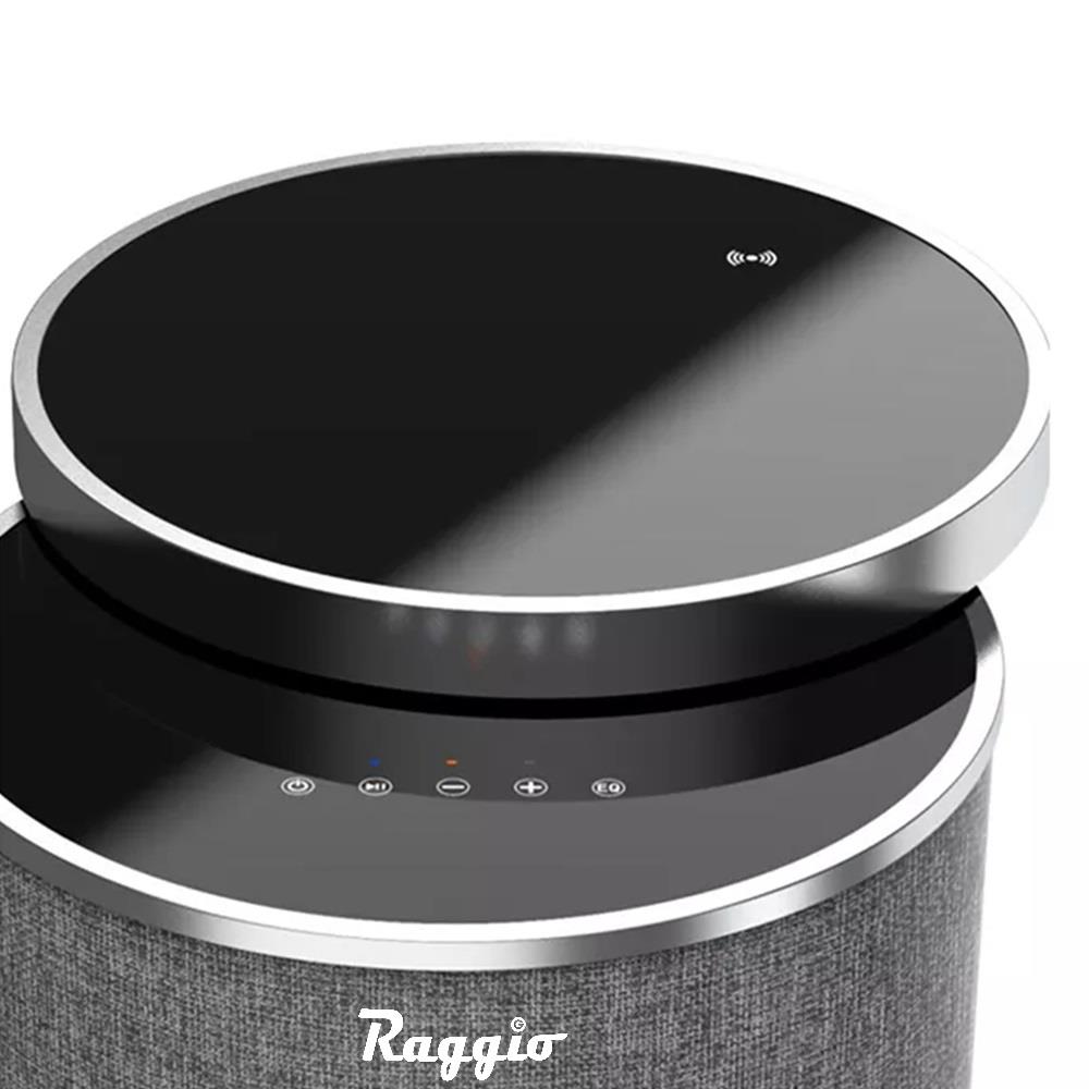 โต๊ะข้างอัจฉริยะ RAGGIO STC-420 สีดำ