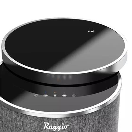 โต๊ะข้างอัจฉริยะ RAGGIO STC-420 สีดำ_2