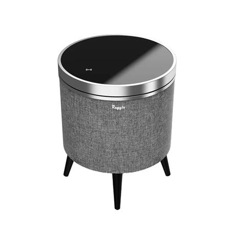 โต๊ะข้างอัจฉริยะ RAGGIO STC-420 สีดำ_3