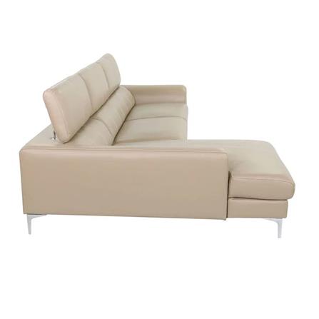 โซฟาเข้ามุมซ้าย SB FURNITURE GEEZER สีน้ำตาลอ่อน_2