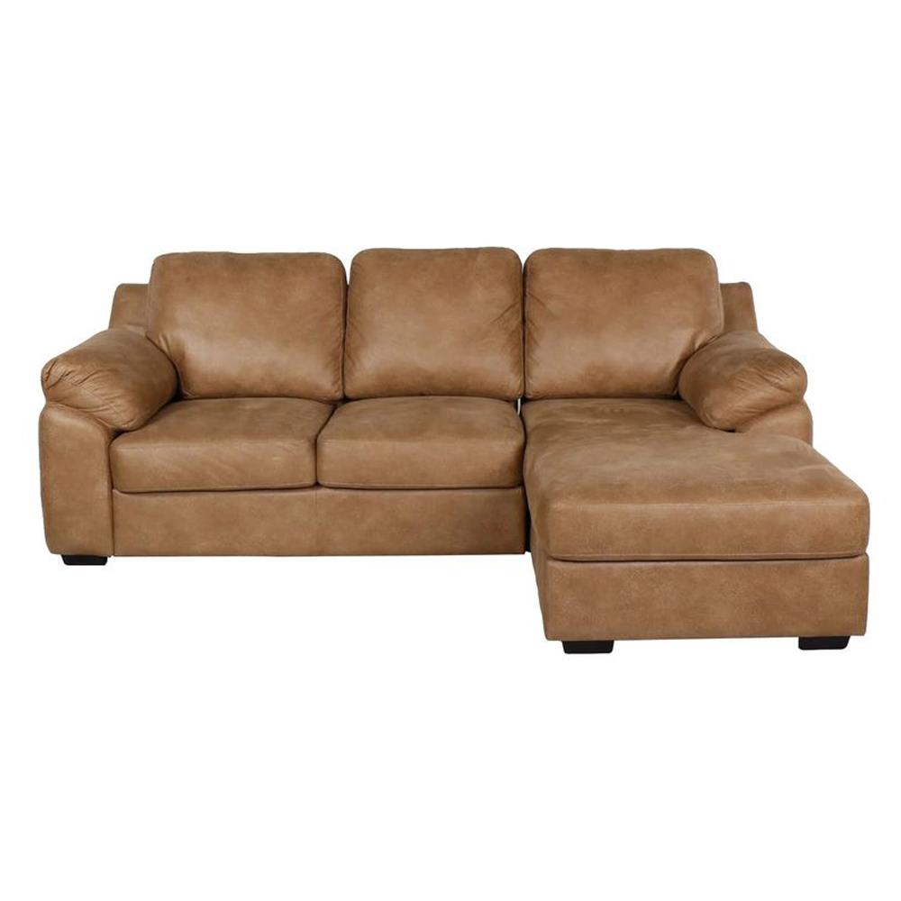 โซฟาเข้ามุมขวา SB FURNITURE MUTO 2 สีน้ำตาล