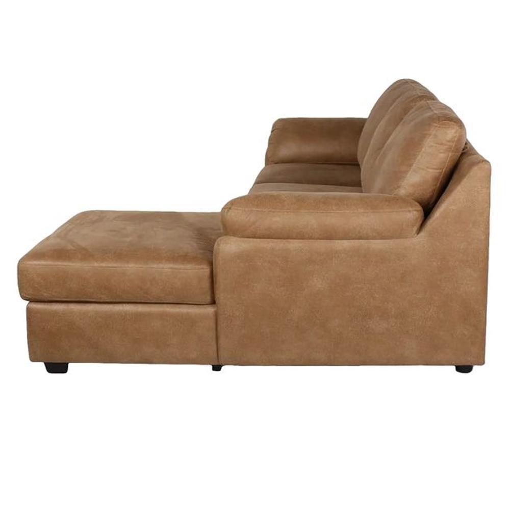 โซฟาเข้ามุมขวา SB FURNITURE MUTO 2 สีน้ำตาล