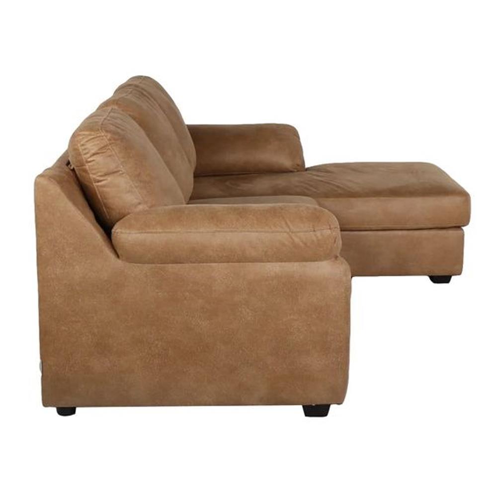 โซฟาเข้ามุมขวา SB FURNITURE MUTO 2 สีน้ำตาล