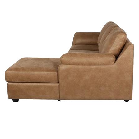 โซฟาเข้ามุมขวา SB FURNITURE MUTO 2 สีน้ำตาล_1