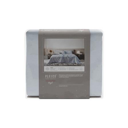 ชุดผ้าปูที่นอน 5 ฟุต 3 ชิ้น PERICO REGAL SOLID RS085_4