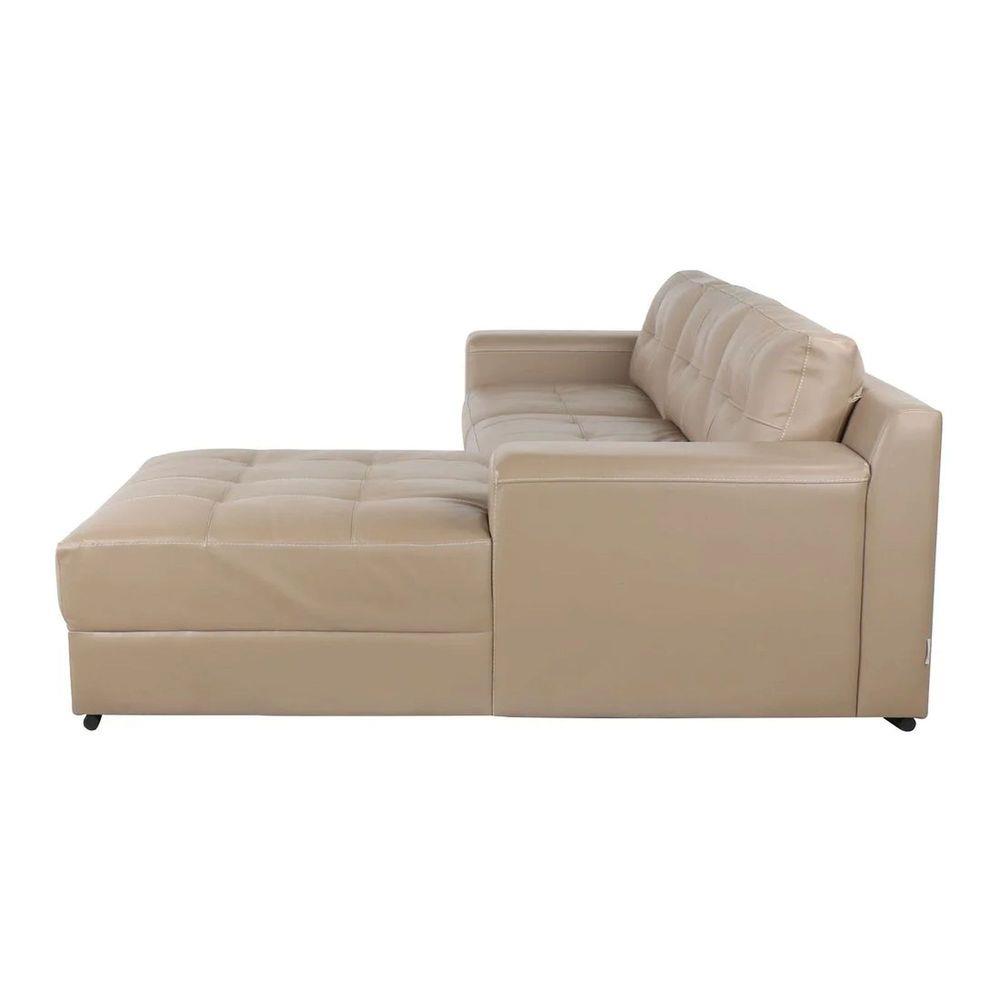 โซฟาเข้ามุมขวา SB FURNITURE MOLINE สีน้ำตาลอ่อน