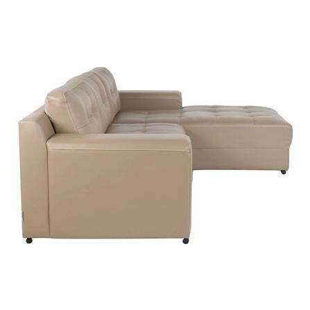 โซฟาเข้ามุมขวา SB FURNITURE MOLINE สีน้ำตาลอ่อน_2