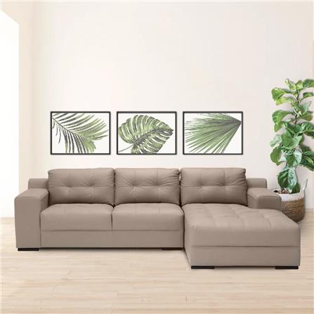 โซฟาเข้ามุมขวา SB FURNITURE MOLINE สีน้ำตาลอ่อน_3