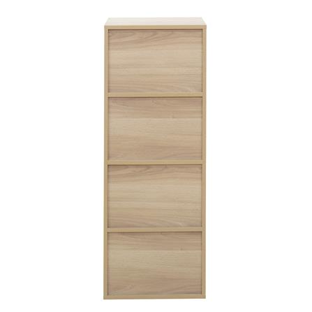 ตู้ล็อกเกอร์ 4 ช่อง FURDINI ANY 40 ซม. สีไวท์โอ๊ค/ขาว_5