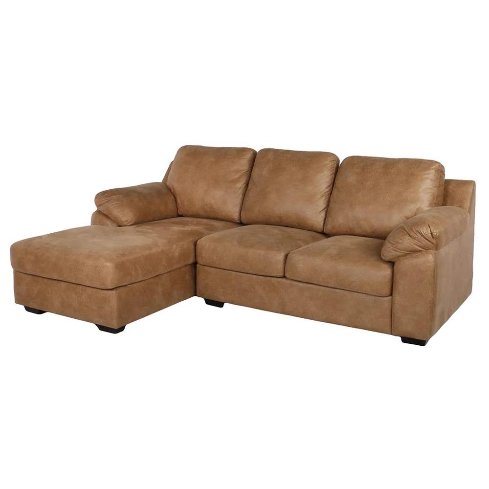 โซฟาเข้ามุมซ้าย SB FURNITURE MUTO 2 สีน้ำตาล