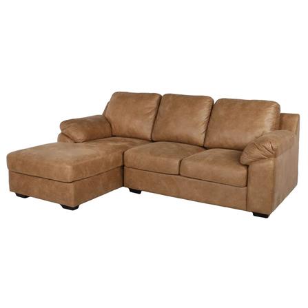 โซฟาเข้ามุมซ้าย SB FURNITURE MUTO 2 สีน้ำตาล