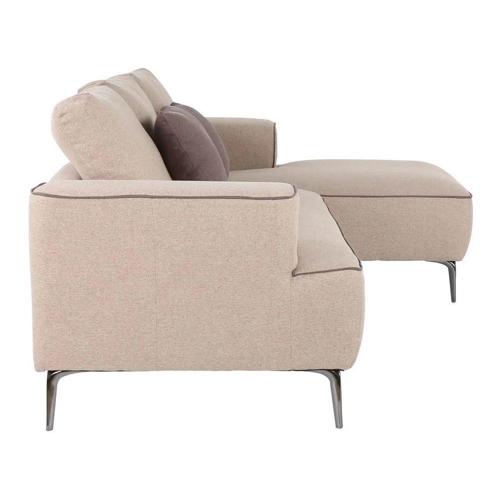 โซฟาเข้ามุมขวา SB FURNITURE GALIN สีน้ำตาล