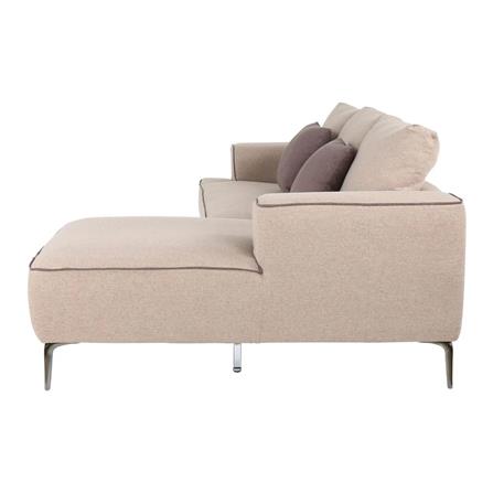 โซฟาเข้ามุมขวา SB FURNITURE GALIN สีน้ำตาล_1