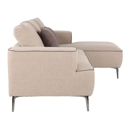 โซฟาเข้ามุมขวา SB FURNITURE GALIN สีน้ำตาล_2