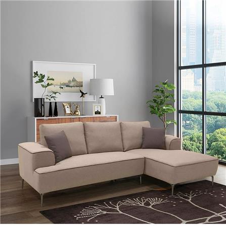 โซฟาเข้ามุมขวา SB FURNITURE GALIN สีน้ำตาล_3