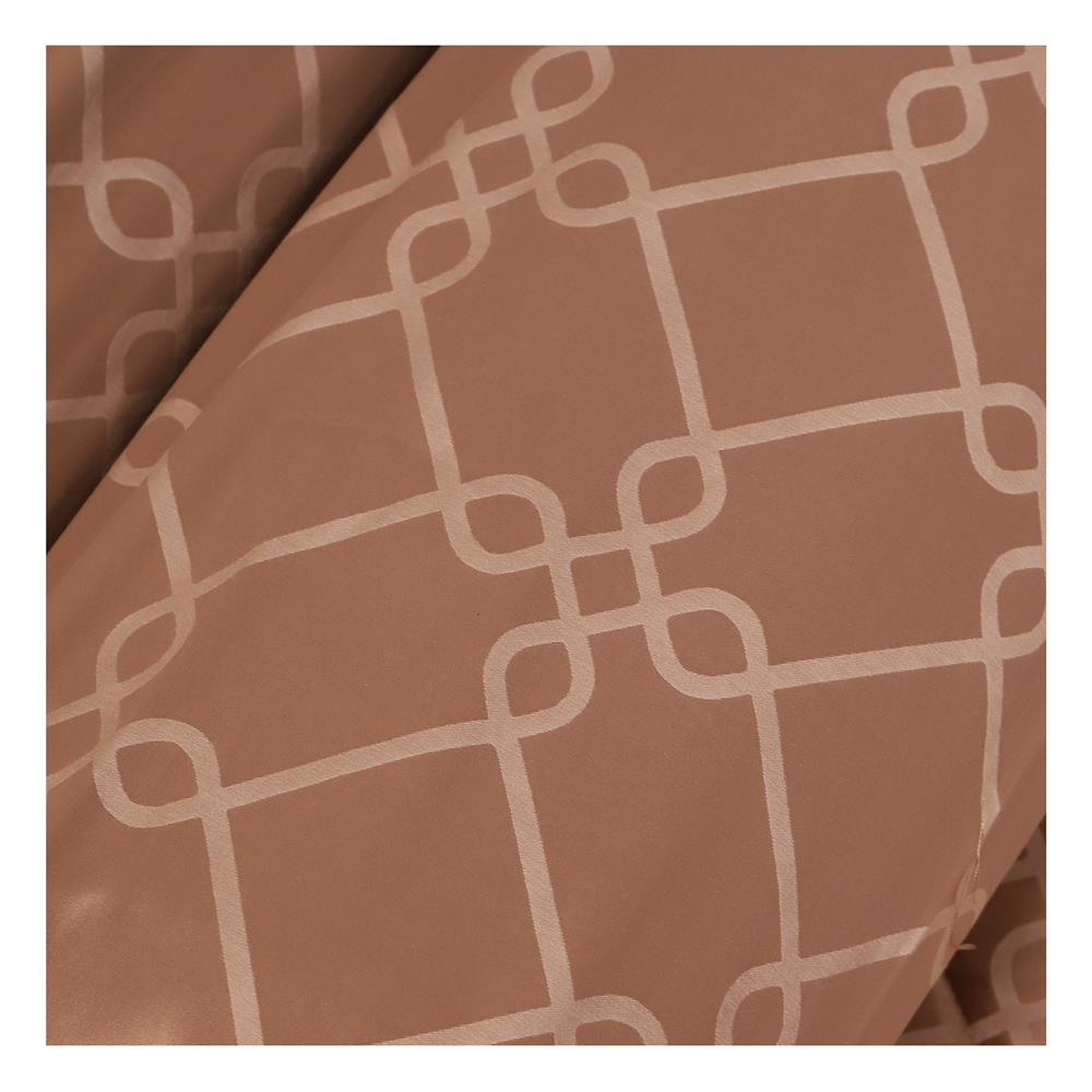 ชุดผ้าปูที่นอน 5 ฟุต 6 ชิ้น HOME LIVING STYLE MEMPHIS สีน้ำตาล