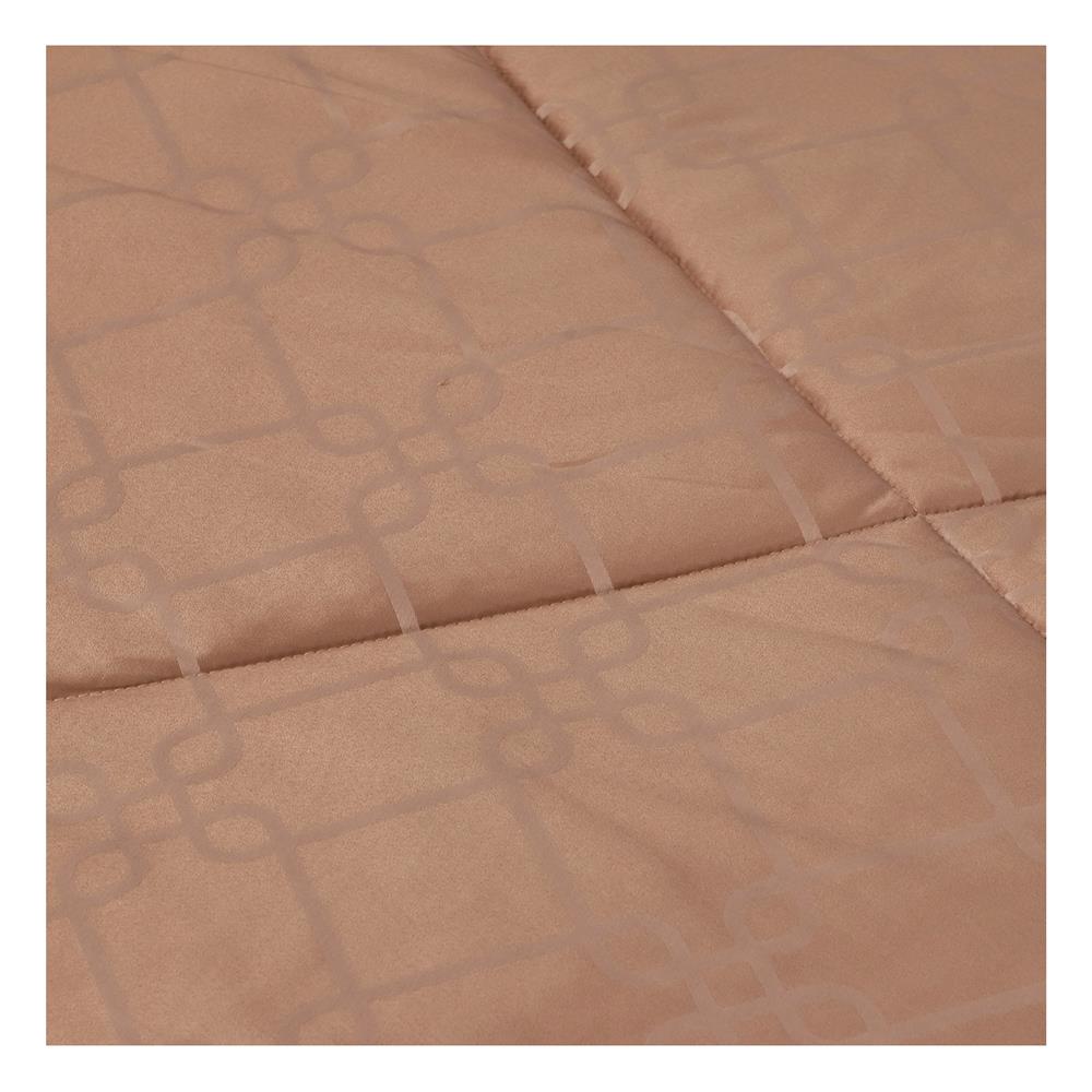 ชุดผ้าปูที่นอน 5 ฟุต 6 ชิ้น HOME LIVING STYLE MEMPHIS สีน้ำตาล