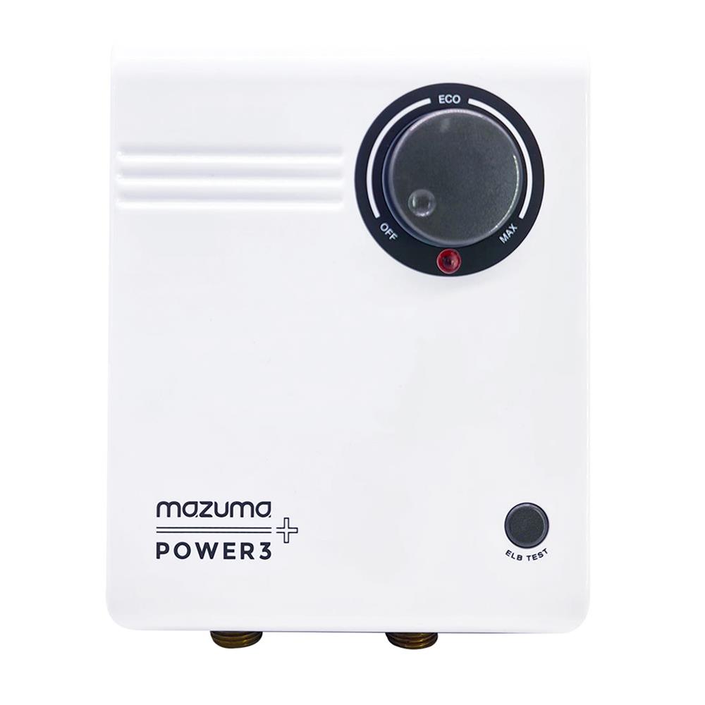 เครื่องทำน้ำร้อน MAZUMA POWER 3 PLUS 8000 วัตต์ สีขาว