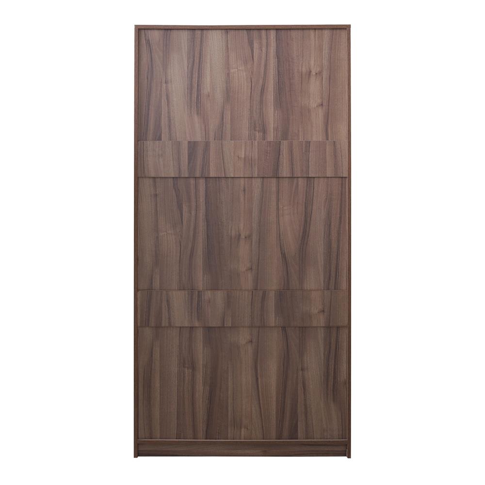 ตู้เสื้อผ้า 2 บานเปิด FURDINI AUSTIN 90 ซม. สีวอลนัท