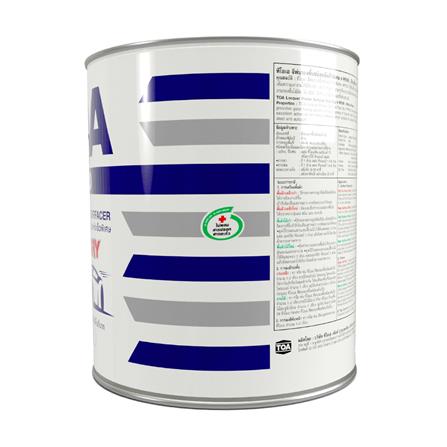 สีพ่นรองพื้นชนิดแห้งเร็วพิเศษ TOA FAST DRY #F099 สีขาว 1 แกลลอน_2