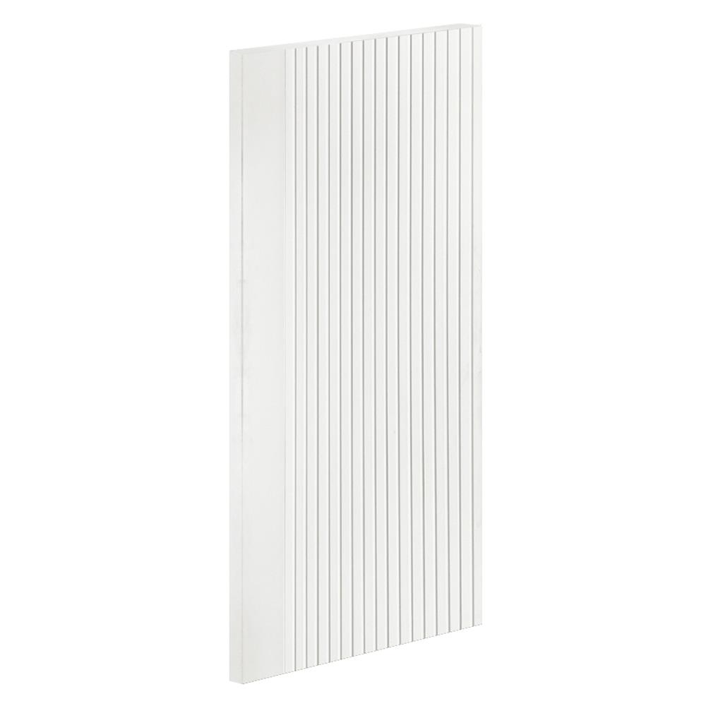 ประตูภายใน PS ไม่เจาะลูกบิด LINEDEKOR LV121 70x200 ซม. สีขาว