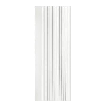 ประตูภายใน PS ไม่เจาะลูกบิด LINEDEKOR LV121 70x200 ซม. สีขาว