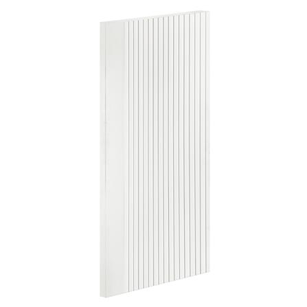 ประตูภายใน PS ไม่เจาะลูกบิด LINEDEKOR LV121 70x200 ซม. สีขาว_1