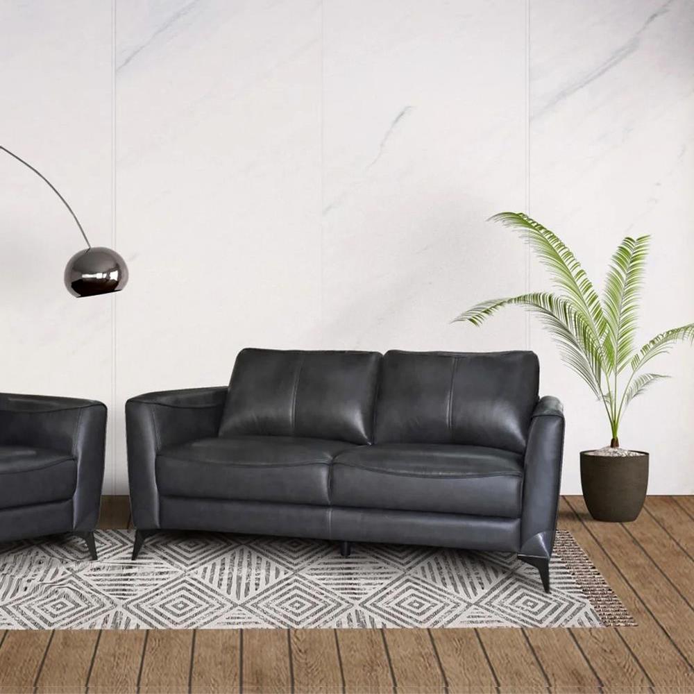 โซฟา 3 ที่นั่ง SB FURNITURE ROCHESTER สีดำ