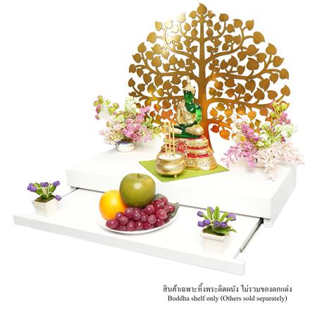 หิ้งพระติดผนัง FASTTECT ST1-3060-P-สีขาว