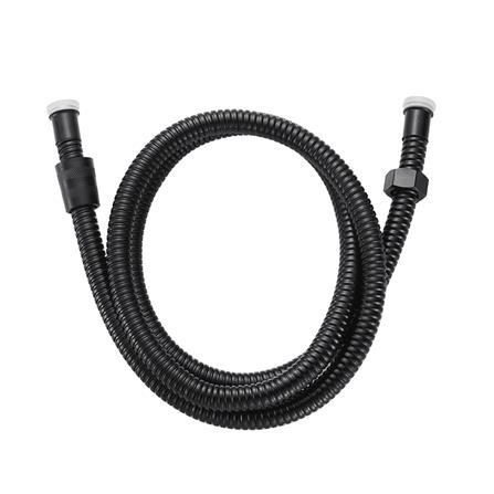 สายฝักบัวสเตนเลส RASLAND RA HOSE-120-BLK 120 ซม._0
