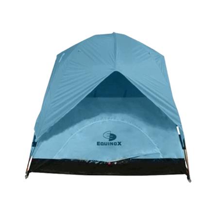 เต็นท์สำหรับ 5-6 คน EQNOX ECO DOME 5 สีฟ้าอ่อน_2
