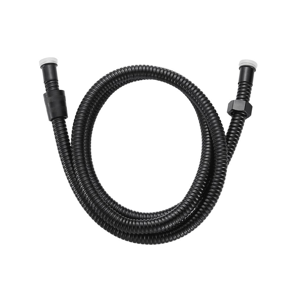 สายฝักบัวสเตนเลส RASLAND RA HOSE-150-BLK 150 ซม.