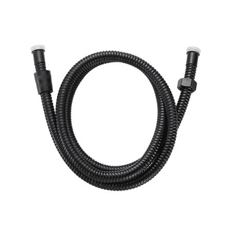 สายฝักบัวสเตนเลส RASLAND RA HOSE-150-BLK 150 ซม._0