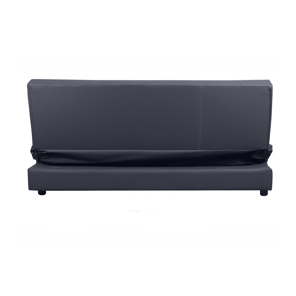 โซฟาเบด AS FURNITURE NARNIA PVC สีเทา