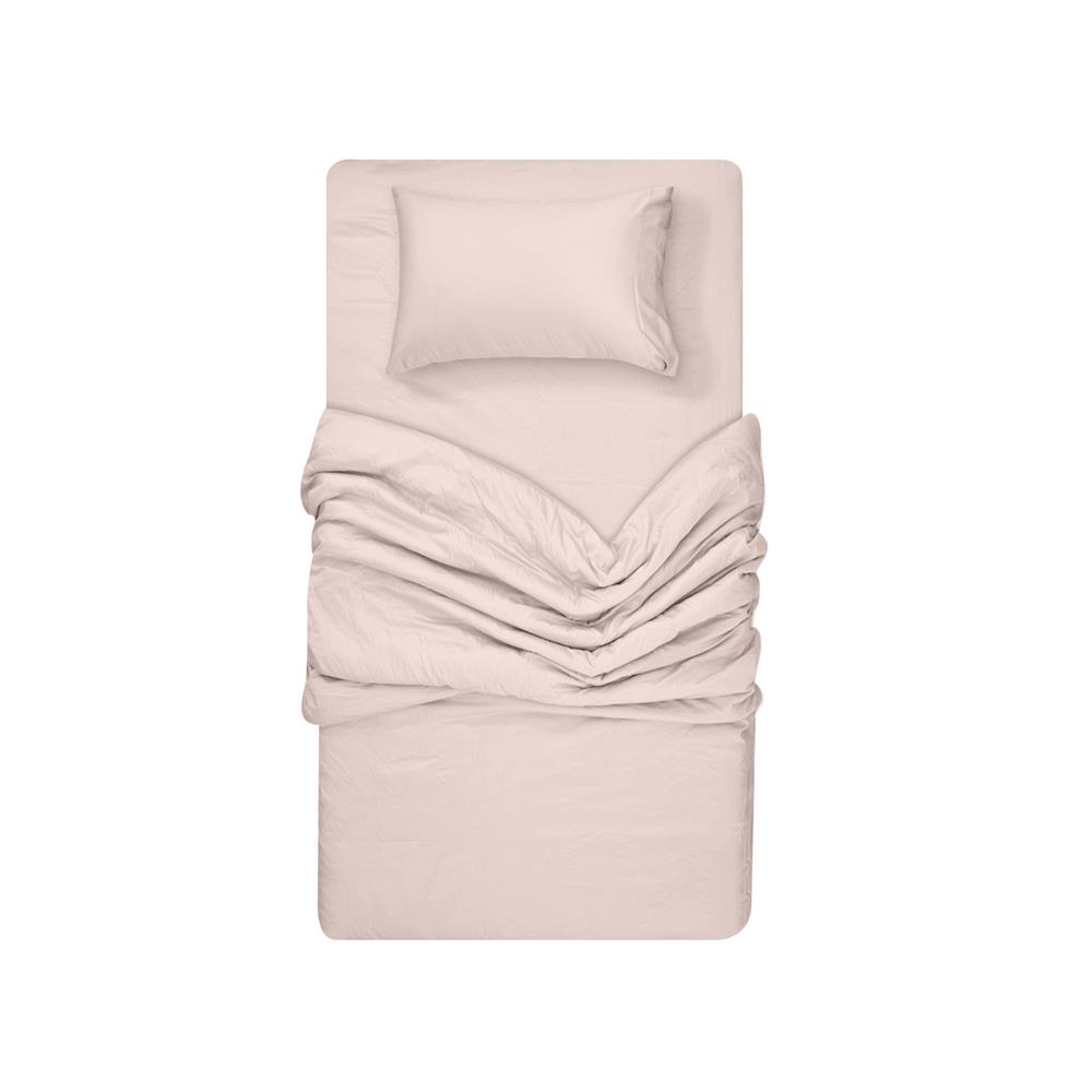 ชุดผ้าปูที่นอน 3.5 ฟุต 3 ชิ้น BENEATH PEONY PINK สีชมพู