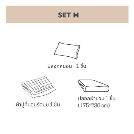 ชุดผ้าปูที่นอน 3.5 ฟุต 3 ชิ้น BENEATH PEONY PINK สีชมพู_7