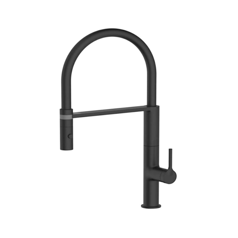 ก๊อกซิงค์ HAFELE 495.50.097 สีดำ