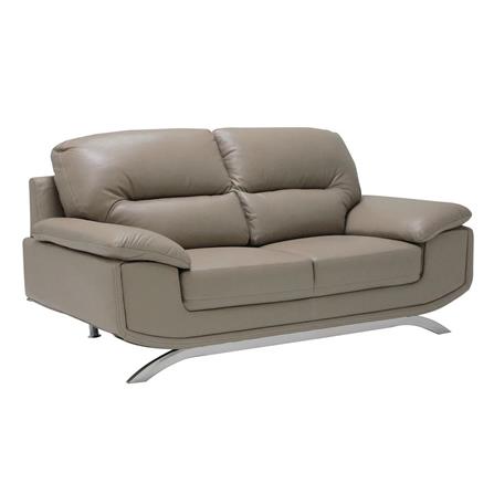 โซฟา 2 ที่นั่ง SB FURNITURE FUMY สีน้ำตาล_2