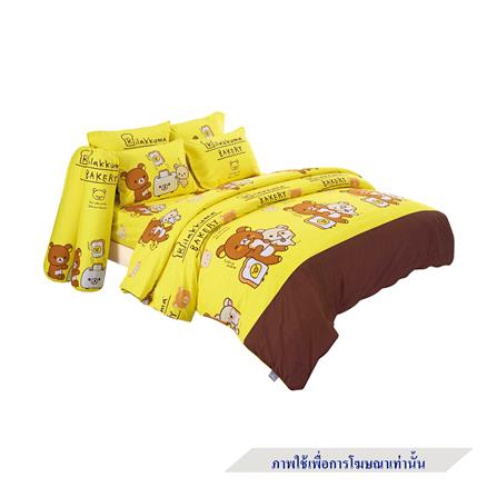 ชุดผ้าปูที่นอน 6 ฟุต 6 ชิ้น FOUNTAIN R.KUMA 70209-FTC092