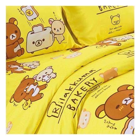 ชุดผ้าปูที่นอน 6 ฟุต 6 ชิ้น FOUNTAIN R.KUMA 70209-FTC092_1