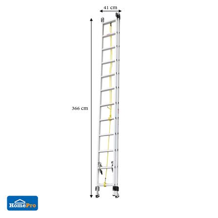 บันไดพาด 2 ตอน MATALL R12812E 12 ขั้น_5