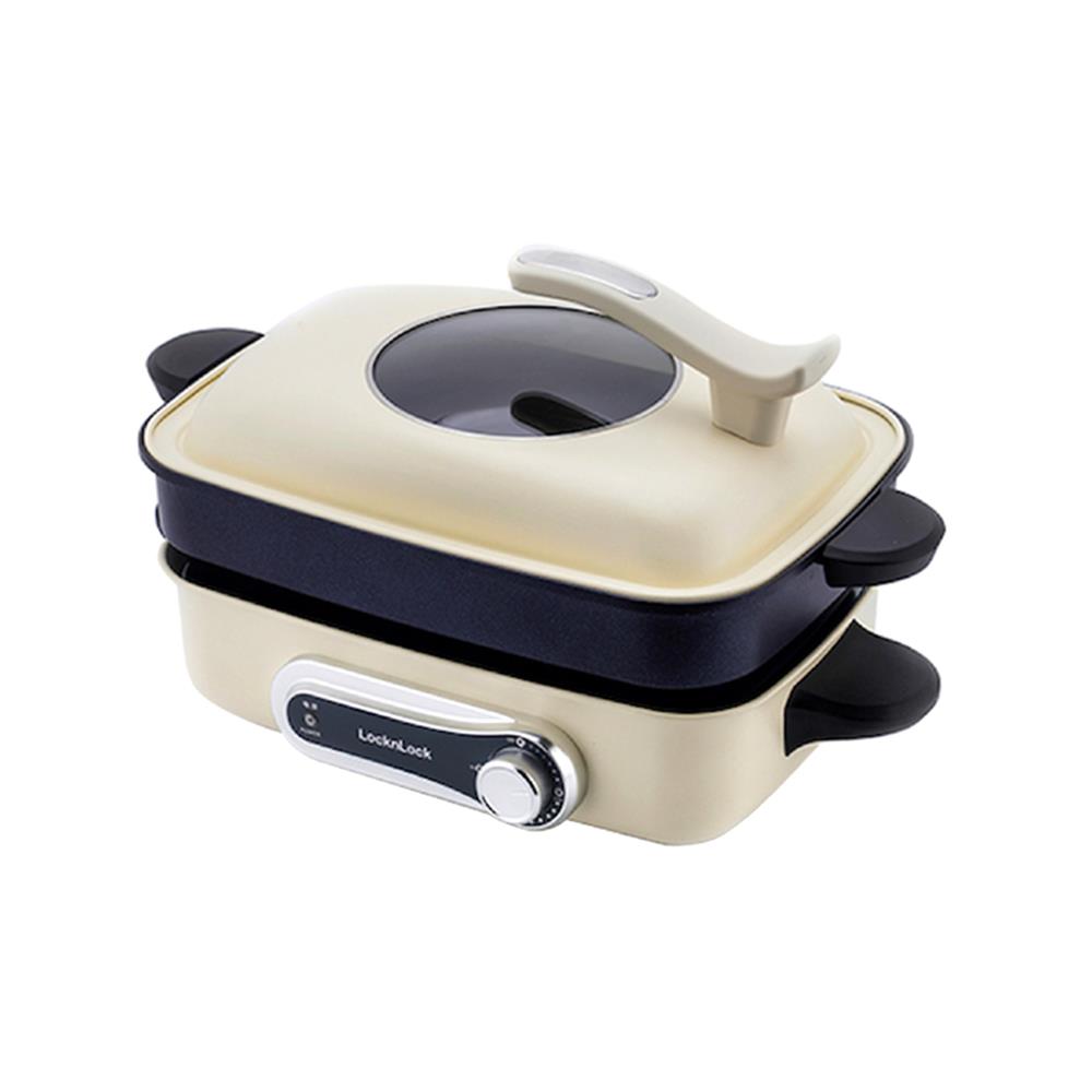 หม้ออเนกประสงค์ LOCKNLOCK EJP543IVY 4.5 ลิตร