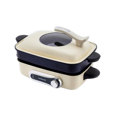 หม้ออเนกประสงค์ LOCKNLOCK EJP543IVY 4.5 ลิตร_1