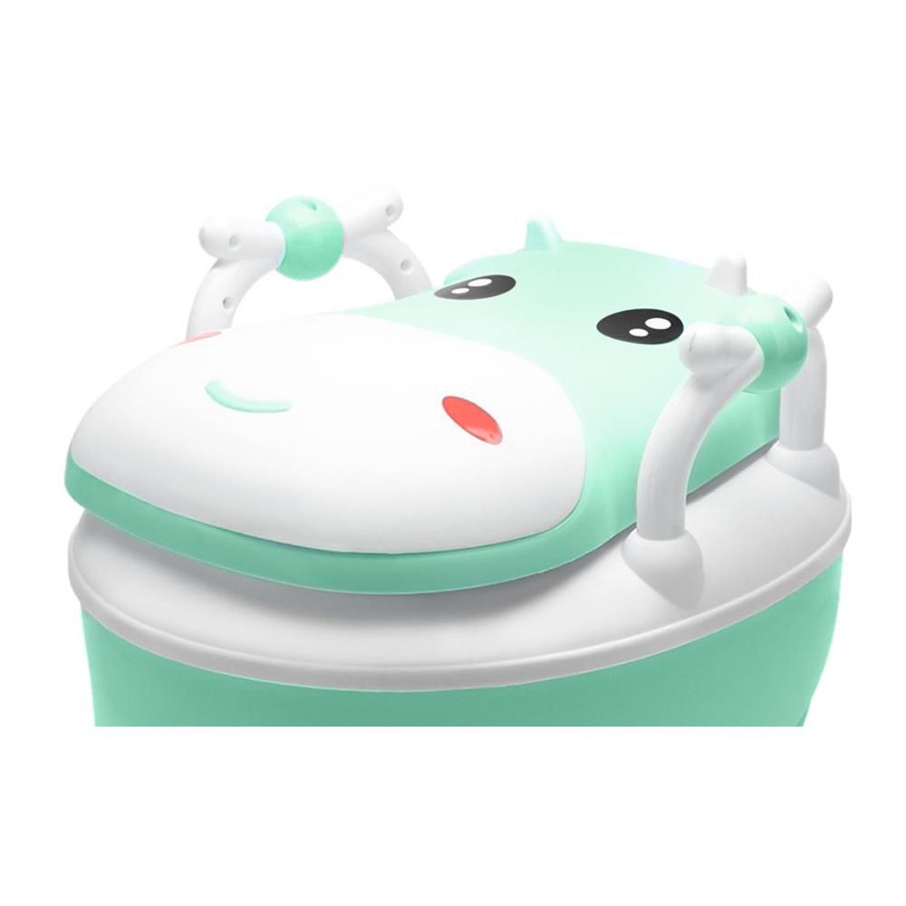 กระโถนเด็ก HANSEN สีเขียว