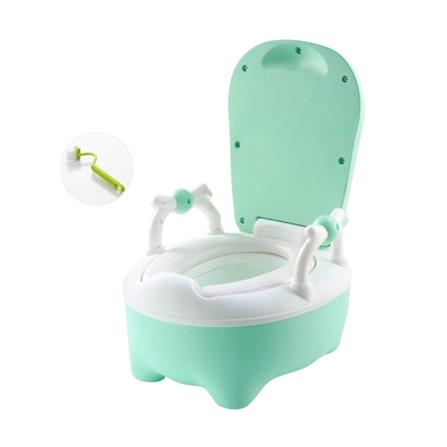 กระโถนเด็ก HANSEN สีเขียว_1