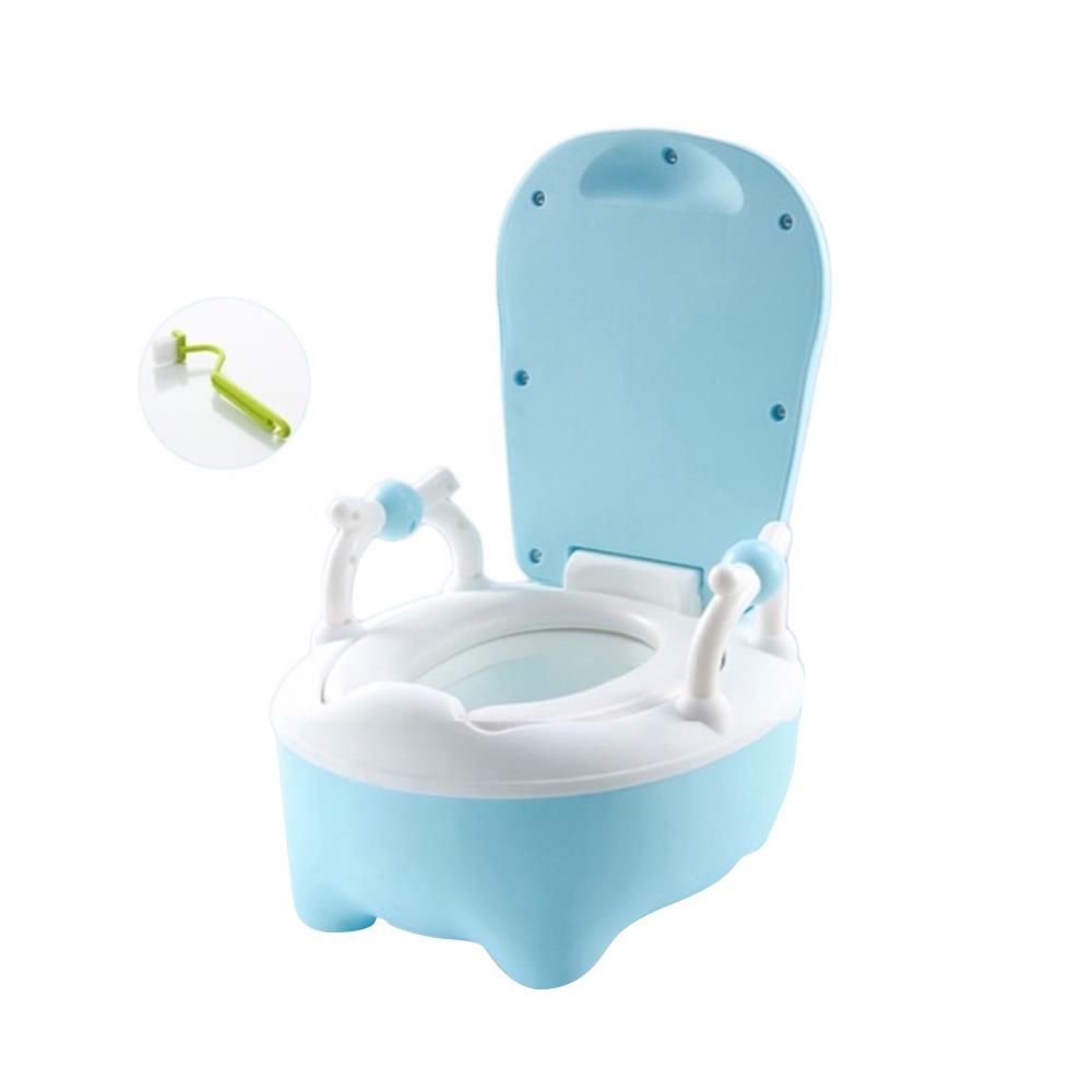 กระโถนเด็ก HANSEN สีฟ้า