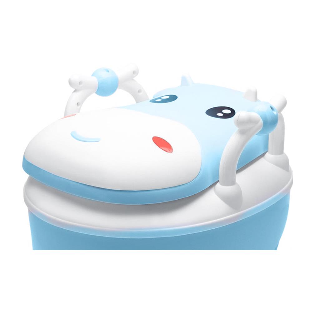 กระโถนเด็ก HANSEN สีฟ้า