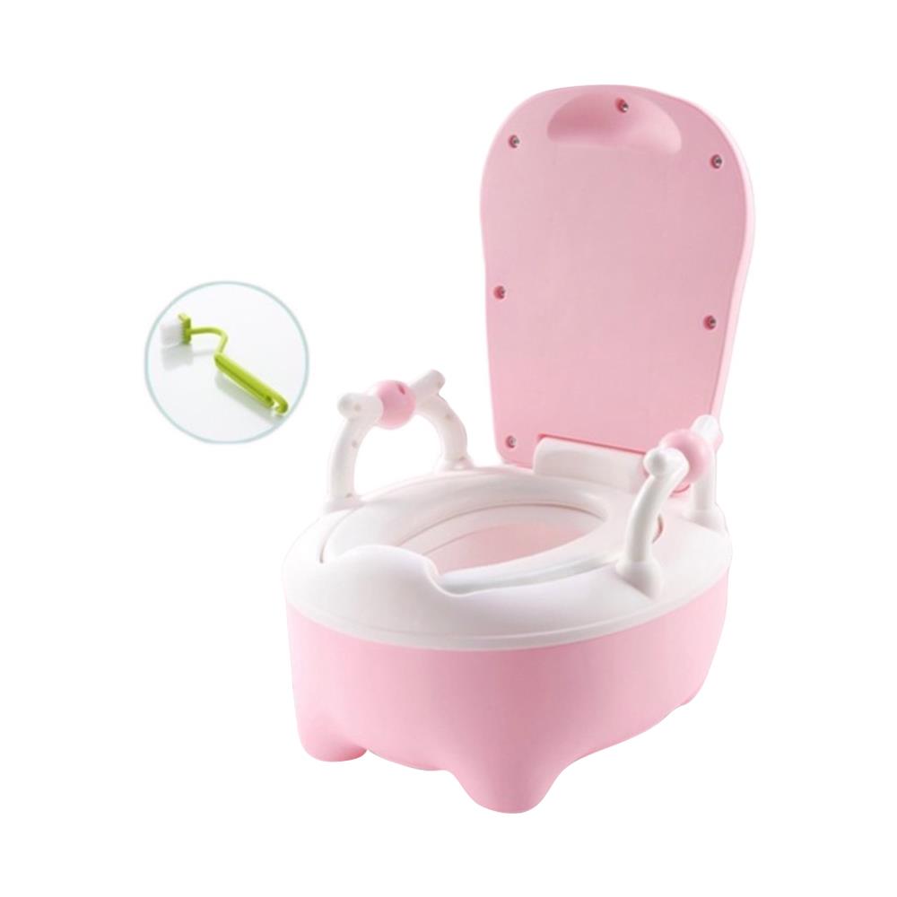 กระโถนเด็ก HANSEN สีชมพู