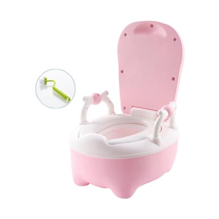 กระโถนเด็ก HANSEN สีชมพู_1