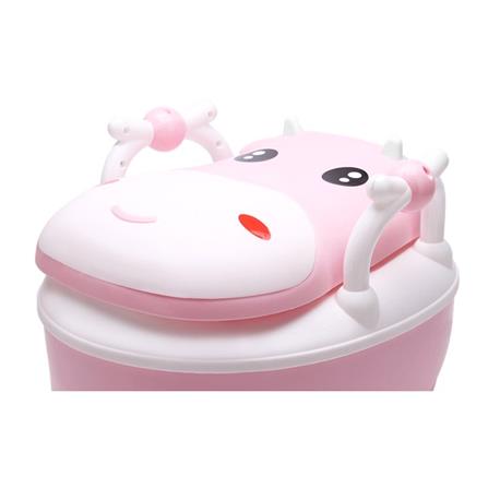 กระโถนเด็ก HANSEN สีชมพู_2